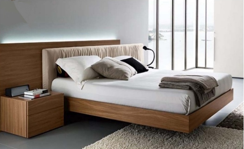 Giường ngủ khung gỗ rất được ưa chuộng trên thị trường hiện nay