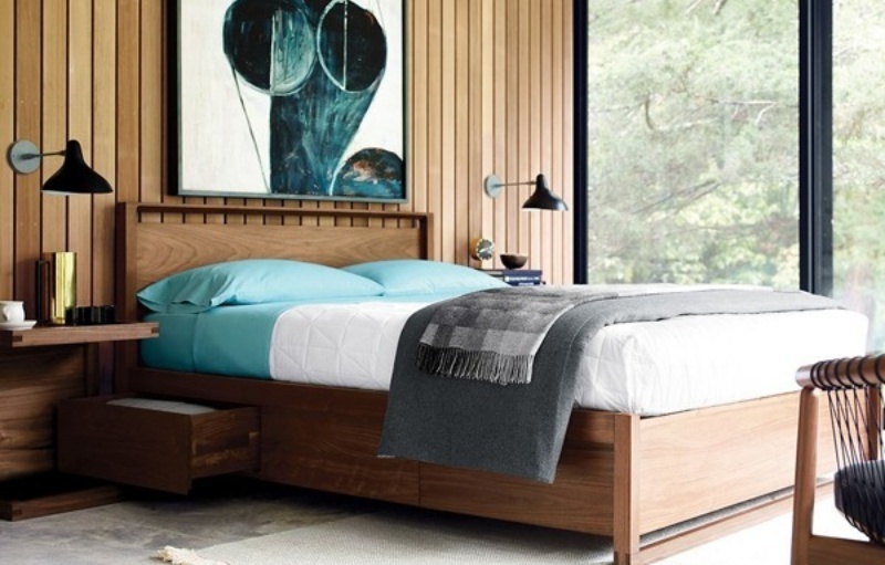 Giường ngủ khung gỗ sở hữu nhiều ưu điểm tuyệt vời đáng để lựa chọn