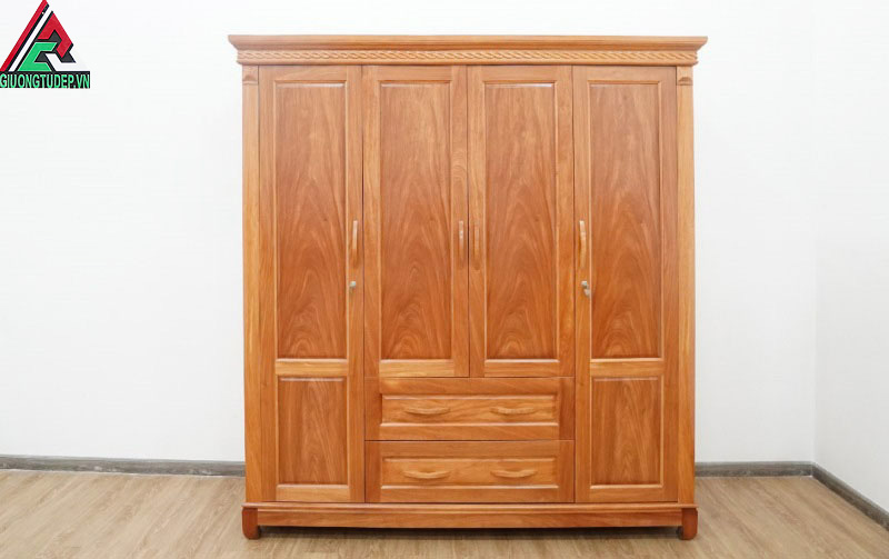 Tủ áo gỗ đinh hương TPHCM tại Nội Thất Giường Tủ Đẹp sở hữu nhiều ưu điểm tuyệt vời lấy lòng nhiều khách hàng