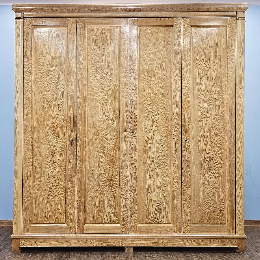 tủ quần áo hiện đại 3 buồng 4 cánh