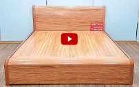 Giường Ngủ Gỗ Đinh Hương Hiện Đại 