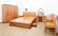 Combo phòng ngủ gỗ đinh hương 