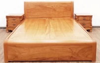 Giường Ngủ Hiện Đại Gỗ Gõ Đỏ  