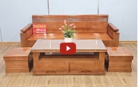 Bộ Sofa Cho Phòng Nhỏ