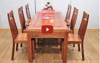 Bộ bàn ăn 6 ghế