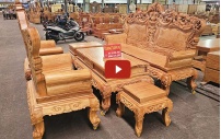 Bộ Bàn Ghế Phòng Khách Hoàng Gia Tân CỔ Điển Cao Cấp