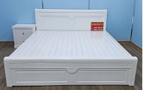 Giường Ngủ Đẹp Hiện Đại Màu Trắng Đẹp