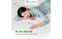 Nệm Cao Su Thiên Nhiên Việt Nhật Natural – Thế Hệ Mới Nâng Đỡ Hoàn Hảo, Xoa Dịu Mọi Cơn Nhức Mỏi