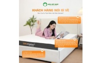 Nệm Cao Su Làm Mát Việt Nhật Ultimate – Nâng Đỡ Vững Chắc, Làm Mát Vượt Trội