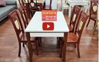Mẫu Bàn Ăn 4 Ghế Hiện Đại