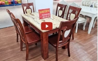 Bộ bàn 6 ghế nhập khẩu