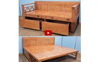 Ghế giường gấp