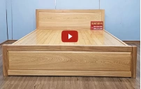 Mẫu Giường Ngủ Trơn Hiện Đại Đẹp