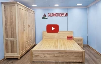 ComBo Phòng Ngủ Gỗ Sồi CB248