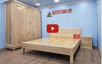 Nội Thất Phòng Ngủ Gỗ Tự Nhiên Hiện Đại Đẹp