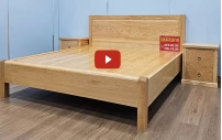 Mẫu Giường Ngủ Trơn Hiện Đại Đẹp