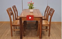 Bộ Bàn Ăn 4 Ghế Hiện Đại Đẹp