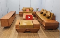 Mẫu Sofa ZITO Góc Chữ L hiện đại Đẹp 