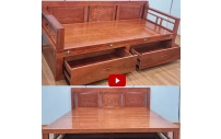 Ghế Kéo Thành Giường