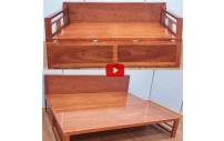Giường gấp gỗ thông minh - GN178
