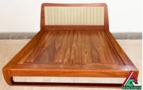 Giường ngủ hiện đại gỗ cẩm - GN144