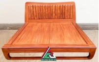 Giường ngủ kiểu nhật gỗ cẩm - GN142