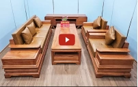  Mẫu sofa hiện đại gỗ đỏ đẹp
