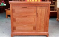 Tủ compot gỗ xoan đào CP01