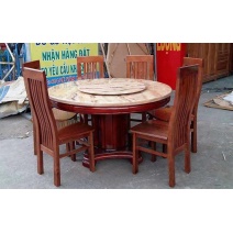 Băn ăn mặt đá tròn