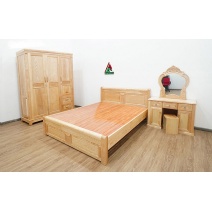 Combo phòng ngủ gỗ sồi CB92