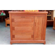 Tủ compot gỗ xoan đào CP01