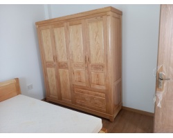 Chọn cơ sở mua tủ quần áo gỗ sồi quận 4 Giá Tốt - Chất Lượng 
