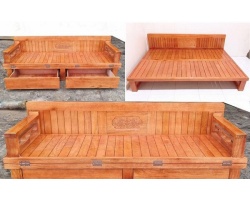 Bảng giá giường gỗ sồi TPHCM 1m2, 1m4, 1m6, 1m8x2m