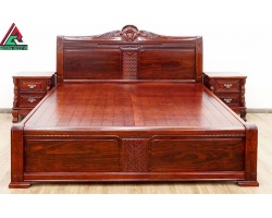 Cửa Hàng Bán Giường Gỗ Cẩm Quận 12 Bền Đẹp Chuẩn Gỗ