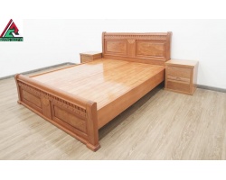 Chuyên giường gỗ đinh hương Phú Nhuận RẺ - BỀN - ĐẸP