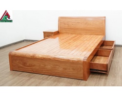 TOP 5 mẫu giường gỗ đinh hương Thủ Đức cực đẹp ai cũng thích