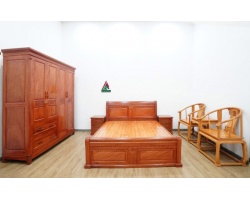 Địa Chỉ Mua Giường Gỗ Hương Đá Quận 11 Không Thể Bỏ Qua 