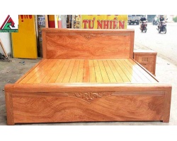 Địa Chỉ Chuyên Giường Gỗ Hương Đá Quận 2 Đứng Đầu Về Chất Lượng 
