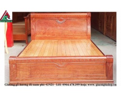 Địa Chỉ Nào Chuyên Bán Giường Gỗ Hương Đá Quận 6 Đẹp