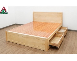 Mua giường gỗ sồi Hóc Môn ở đâu có nhiều mẫu mới, đẹp? 