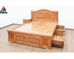 Địa Chỉ Bán Giường Ngủ Gỗ Đinh Hương Quận 12 Uy Tín