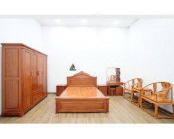 Địa Chỉ Bán Giường Gỗ Xoan Đào Quận Gò Vấp Chất Lượng Cao