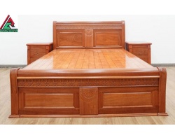 Mua giường gỗ xoan đào Thủ Đức đến ngay thế giới Giường Tủ Đẹp
