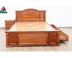 Cơ sở chuyên giường gỗ xoan đào quận Tân Bình giá tốt nhất 