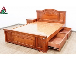 Địa Chỉ Bán Giường Gỗ Xoan Đào Quận Phú Nhuận Giá Rẻ