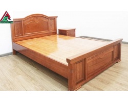 Cơ Sở Chuyên Giường Gỗ Xoan Đào Quận Tân Phú Gỗ Tốt 