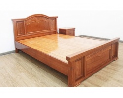 Giường gỗ xoan đào quận 9 mua ở đâu giá tốt nhất? 
