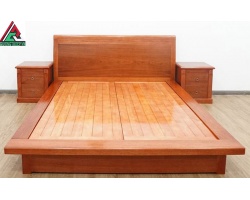 Mua giường gỗ xoan đào Quận 1 địa chỉ nào Uy tín - Giá rẻ? 