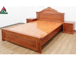 Địa chỉ giường gỗ xoan đào quận Bình Tân bạn không nên bỏ qua 