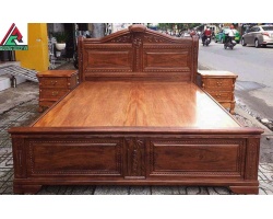 Địa Chỉ Bán Giường Ngủ Gỗ Mun Quận 12 Đẹp Và Uy Tín